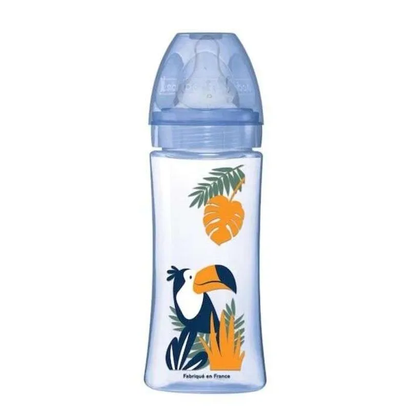 Dodie Biberon Initiation+ Bleu Pompier 330ml