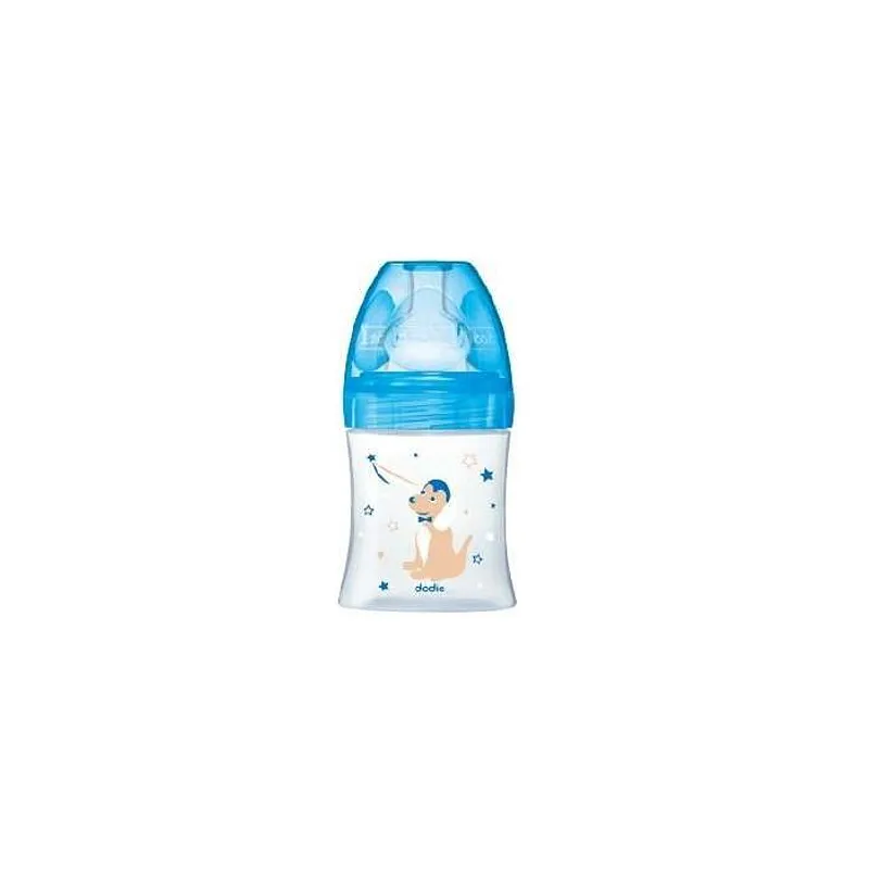 Dodie Biberon Sensation+ Bleu Ourson 150ml