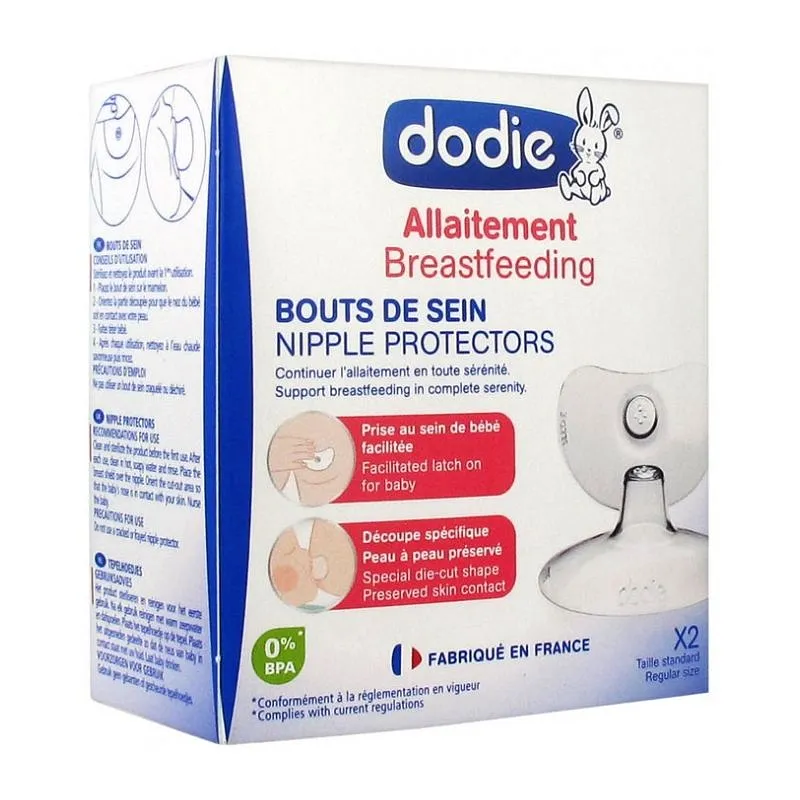 Dodie Bouts De Sein Anatomique Boite De 2
