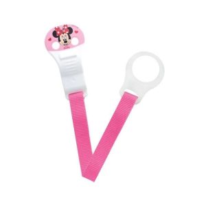 Dodie Attache Sucette Ruban Minnie Reference 6019927