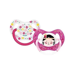 Dodie Sucette Anatomique Duo Fan De Papa Fan De Maman +18mois Ref Na47