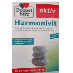 Doppel Herz Aktiv Harmonivit Boite De 30