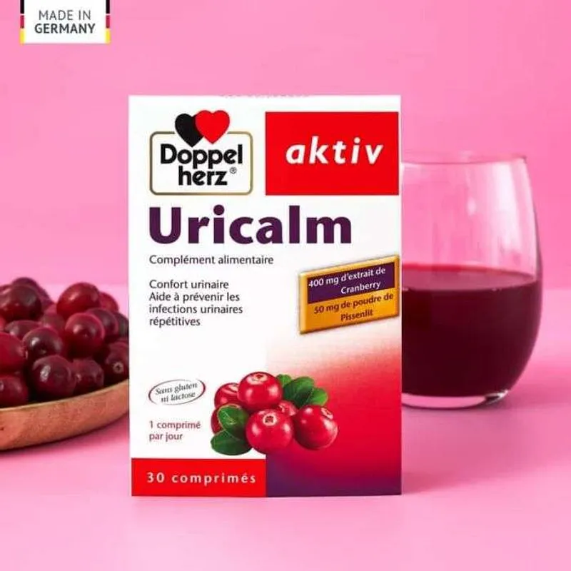 Doppel Herz Aktiv Uricalm Boite De 30