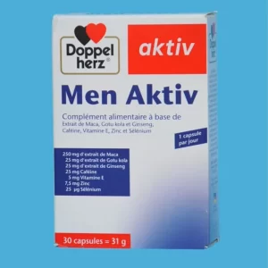 Doppel Herz Aktiv Men Boite De 30 Gelules