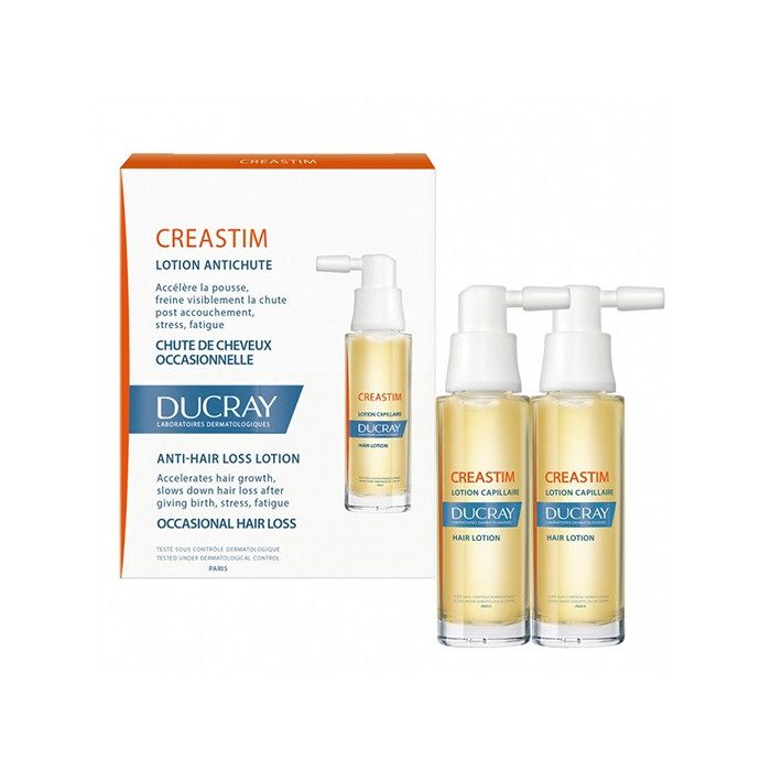 Ducray Creastim Lotion Anti-chute 30ml Boite De 2
