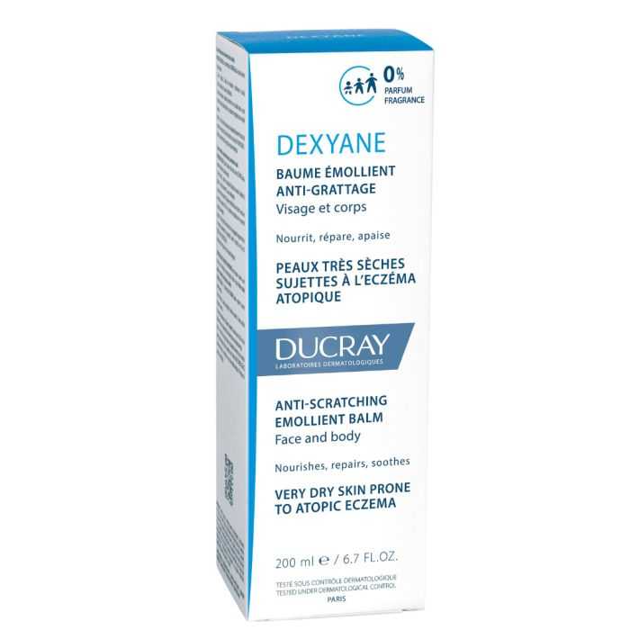 Ducray Dexyane Baume Emollient Anti-grattage 200ml