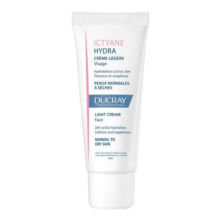 Ducray Ictyane Creme Legere Hydratante 40ml