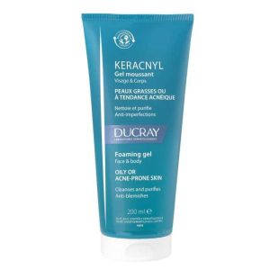 Ducray Keracnyl Gel Moussant Visage Et Corps 200ml