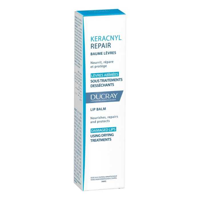 Ducray Keracnyl Repair Baume Levres 15ml