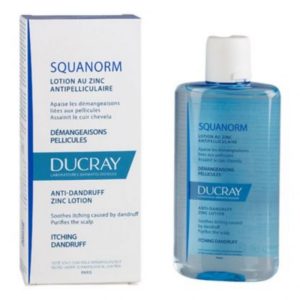 Ducray Squanorm Lotion Anti-pelliculaire Au Zinc Demangeaisons 200ml