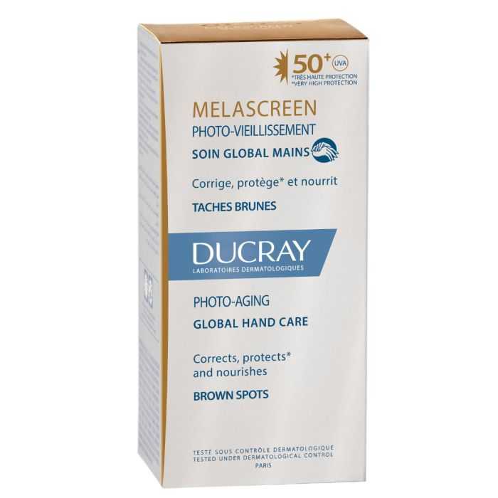 Ducray Melascreen Soin Global Mains Spf50+ 50ml