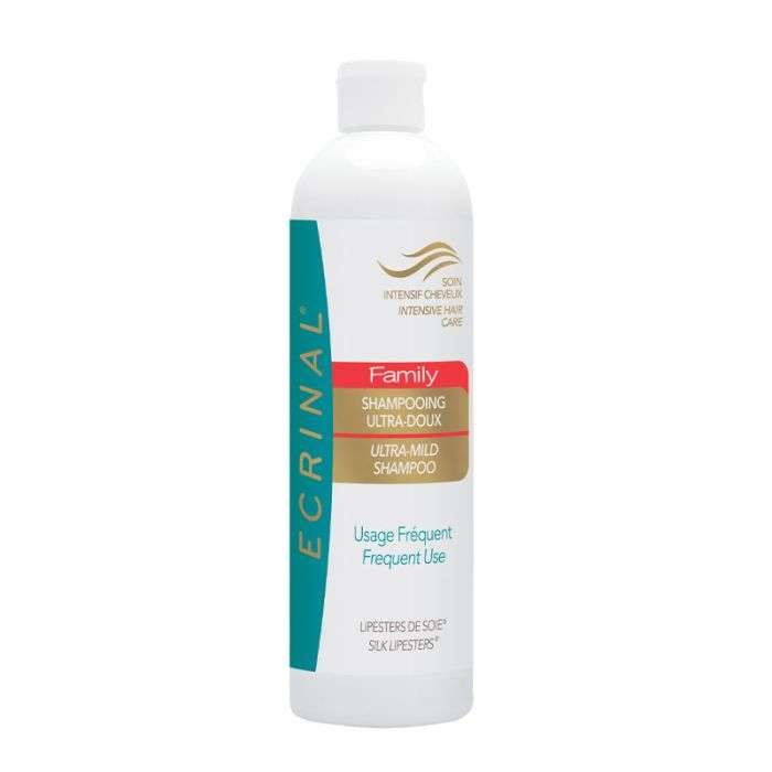 Ecrinal Shampooing Ultra Doux Au Lipestres De Soie 400ml