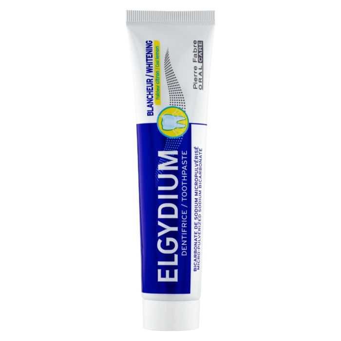Elgydium Dentifrice Blancheur Fraicheur Citron 75ml
