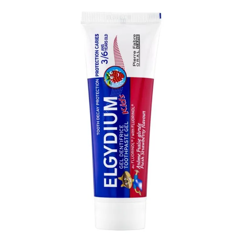 Elgydium Dentifrice Kids Fraise Givree 2-6ans