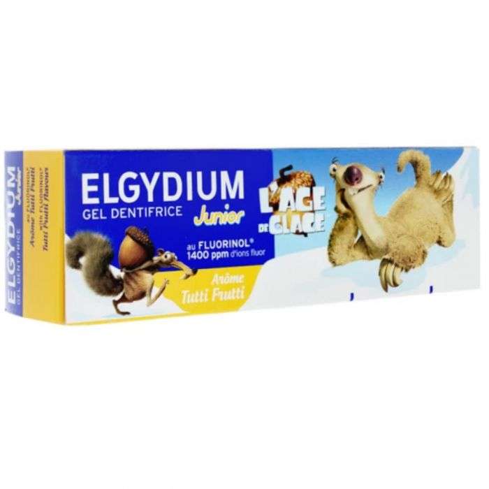 Elgydium Dentifrice Junior Tutti Frutti 50ml
