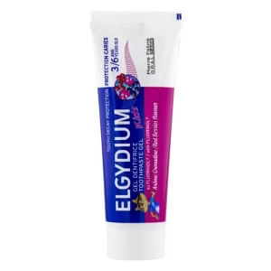 ELGYDIUM DENTIFRICE KIDS 3-6 ANS GOUT DE FRAISE