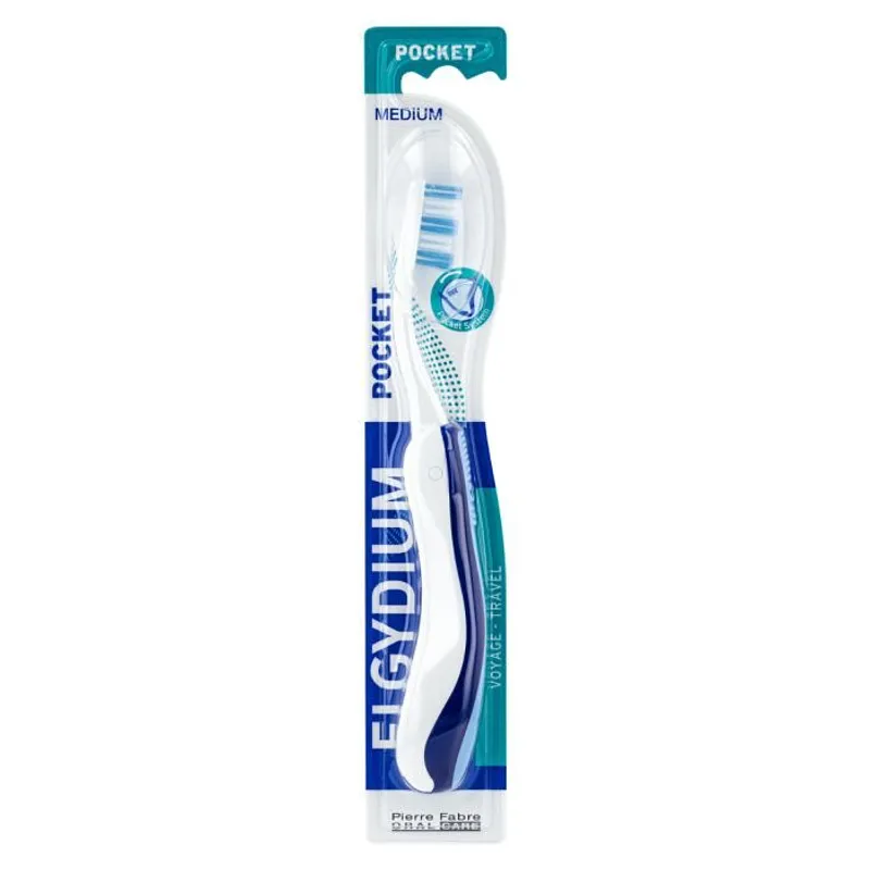 Elgydium Pocket Brosse A Dents Medium