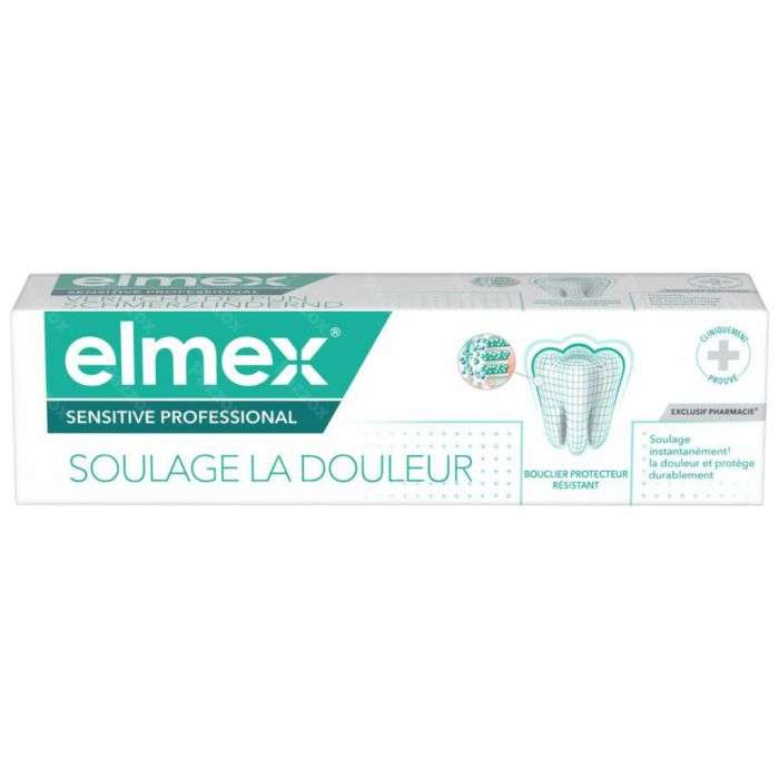 Elmex Dentifrice Sensitive Professional Original 75ml