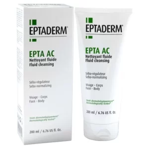 Eptaderm Epta Ac Nettoyant Fluide 200ml