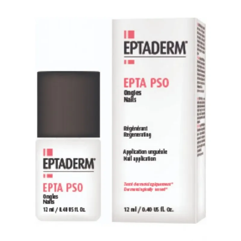 Eptaderm Epta Pso Ongles Solution 12ml