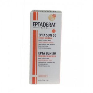 Eptaderm Epta Sun 50 Ecran Mineral
