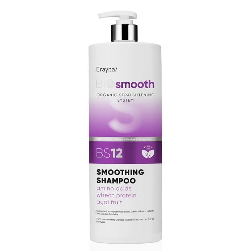 Erayba Bio Smooth Bs12 Smoothing Shampooing 1000ml