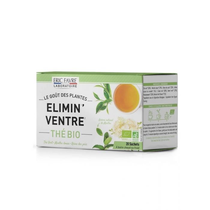 Eric Favre Elimine Ventre The Bio Tisane Ventre Plat The B20 Sachets