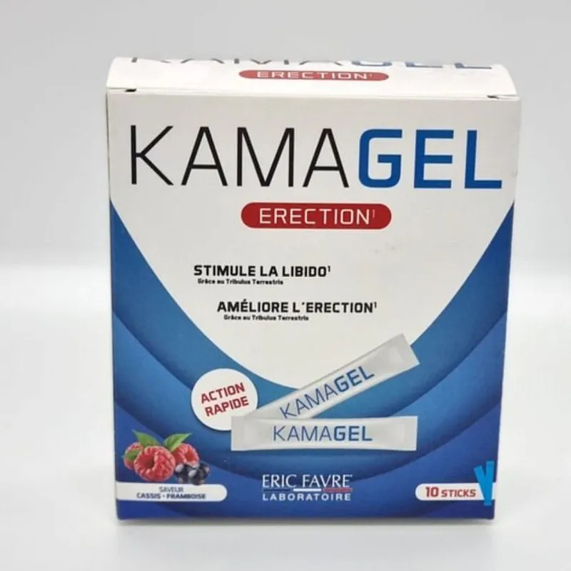 Eric Favre Kamagel Erection Boite De 10 Sticks