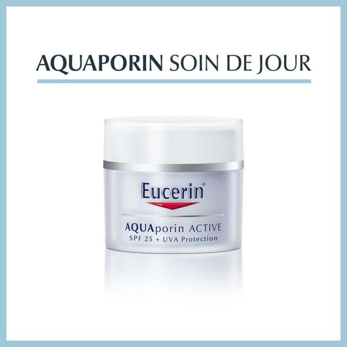 Eucerin Aquaporin Active Hydratation Intense Longue Duree Spf25 50ml