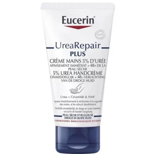 Eucerin Creme Mains Reparatrice 5% Uree Peau Seche 75ml