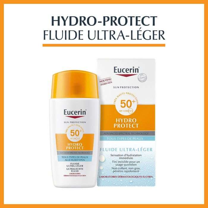 Eucerin Hydro Protect Spf50+ Ultra-light Fluid 50ml