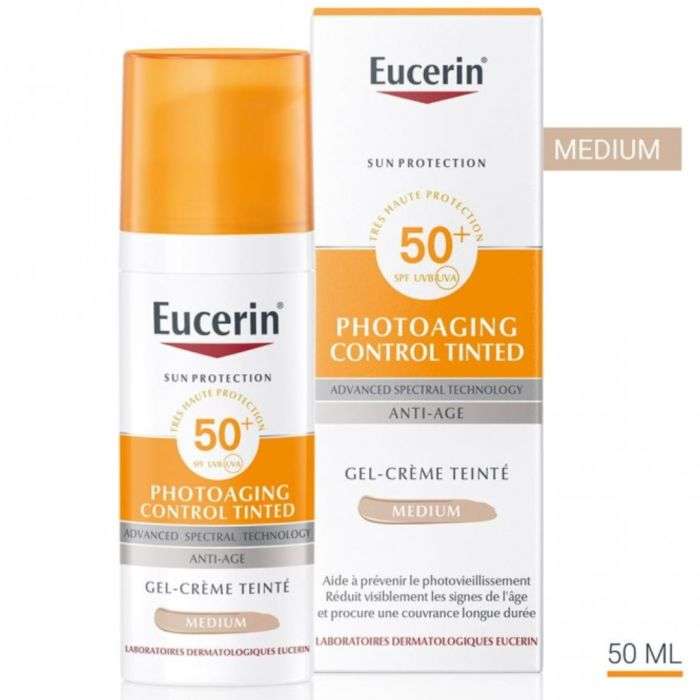 Eucerin Photoaging Spf50 Sun Fluide 50ml