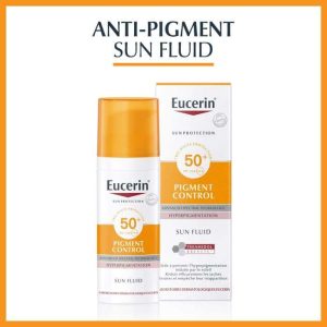 Eucerin Sun Protection Pigment Control Ecran Anti-pigment Spf50+ 50ml