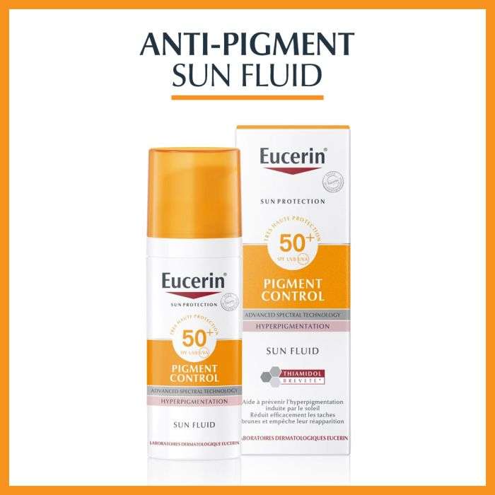 Eucerin Sun Protection Pigment Control Ecran Anti-pigment Spf50+ 50ml