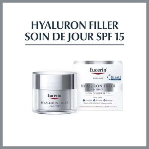 Eucerin Hyaluron Filler Soin De Jour Peau Seche 50ml