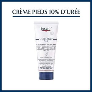 Eucerin Creme Pieds Reparatrice 10% Uree Peau Seche 100ml