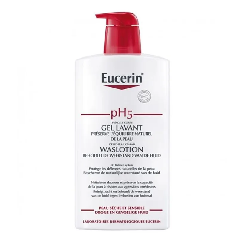 Eucerin Ph5 Gel Lavant Peau Sensible 400ml