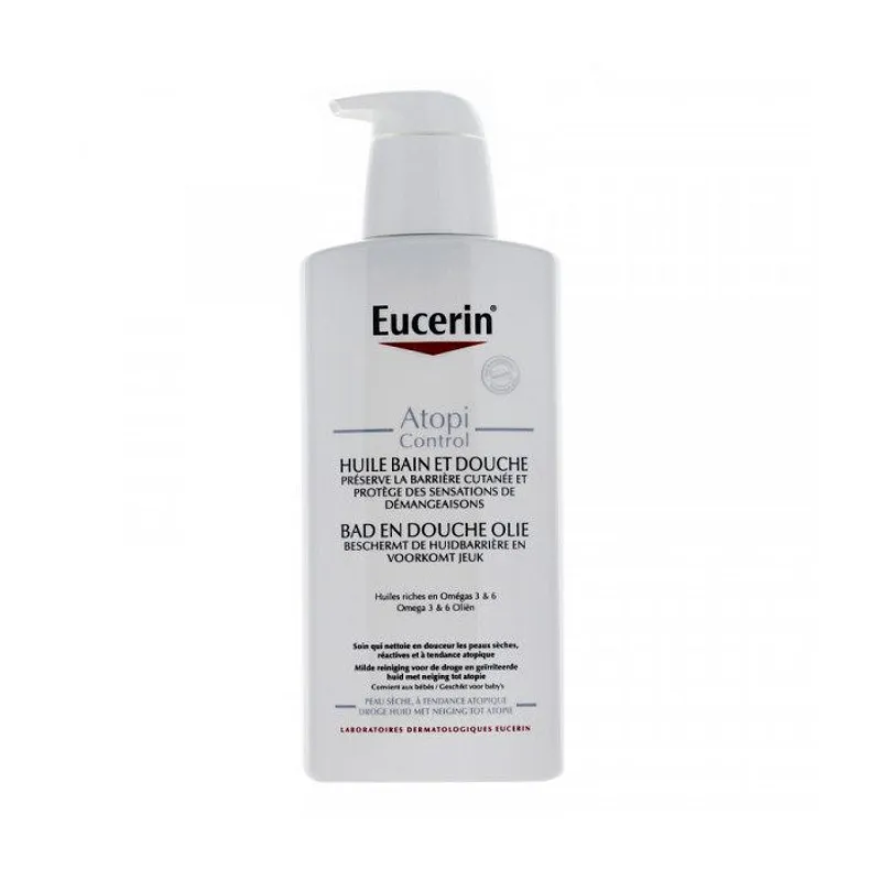 Eucerin Ph5 Huile De Douche Peau Sensible 400ml