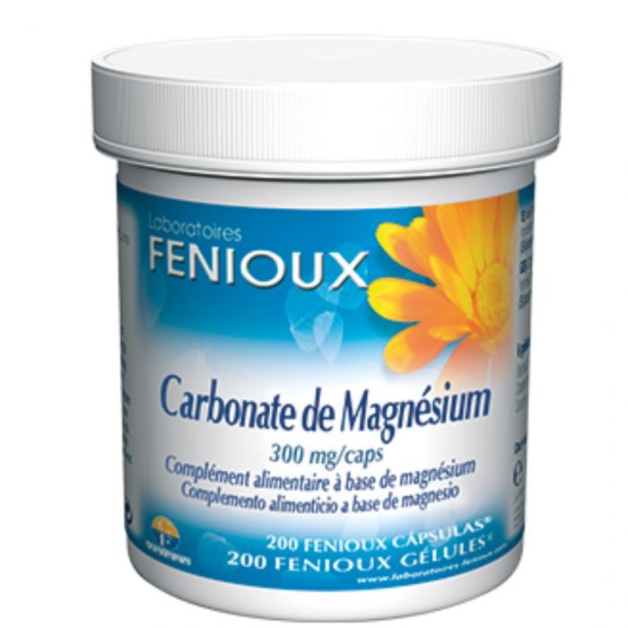Fenioux Carbonate De Magnesium Boite De 200 Gelules