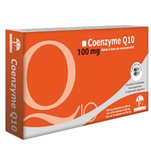 Fenioux Coenzyme Q10 100mg Boite De 30