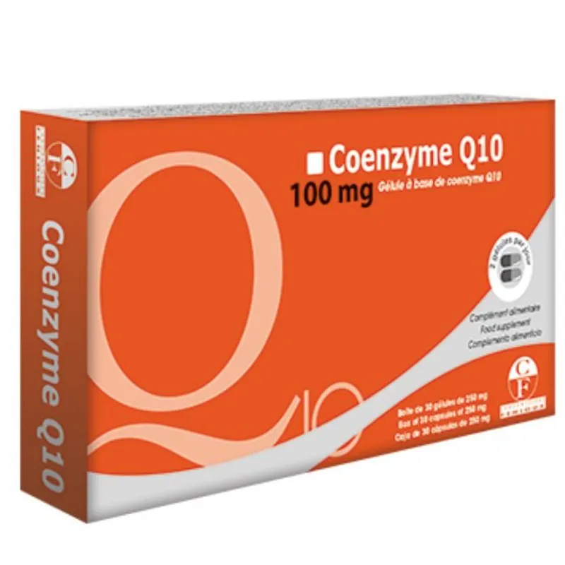 Fenioux Coenzyme Q10 100mg Boite De 30