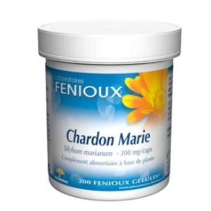 Fenioux Chardon Marie 300mg Boite De 200 Gelules