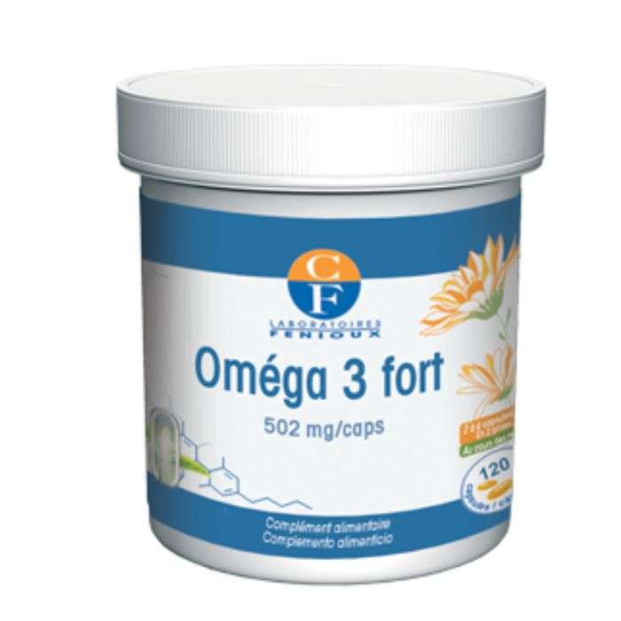 Fenioux Omega 3 Fort Boite De 120 Gelules