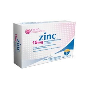 Fenioux Zinc 15mg Boite De 30 Comprimes