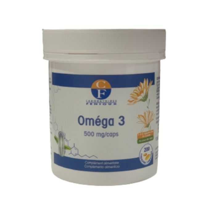 Fenioux Omega 3 500mg Boite De 200 Gelules