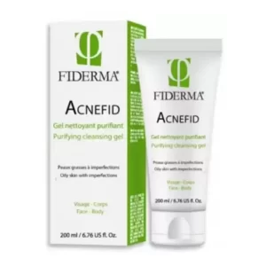 Fiderma Acnefid Gel Nettoyant Purifiant 200ml