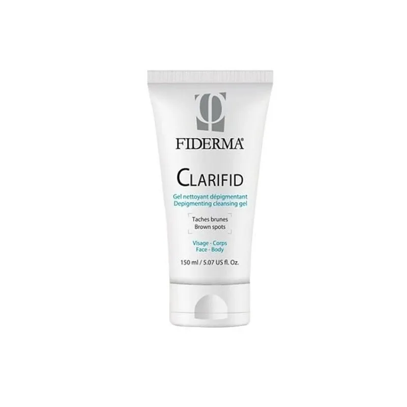Fiderma Clarifid Gel Nettoyant Depigmentant 150ml