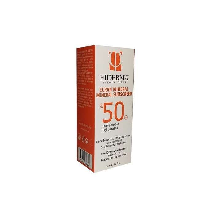 Fiderma Ecran Mineral 50spf