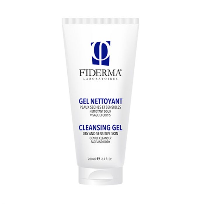 Fiderma Gel Nettoyant Peau Seche 200ml