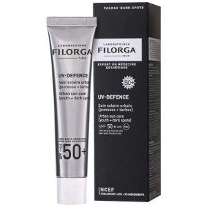 Filorga Uv-defence Soin Solaire Anti-age Anti-tache Spf50+ 40ml